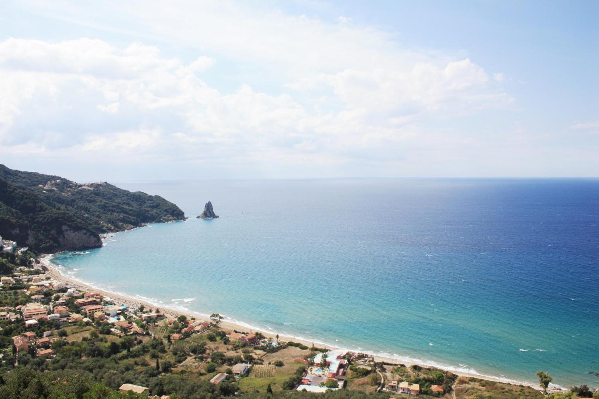 Villa Rebecca Агиос-Гордиос Экстерьер фото